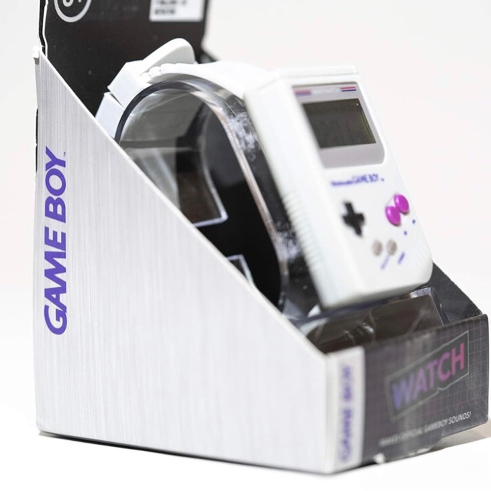 SOLD Nintendo Gameboy Digital Watch NIB